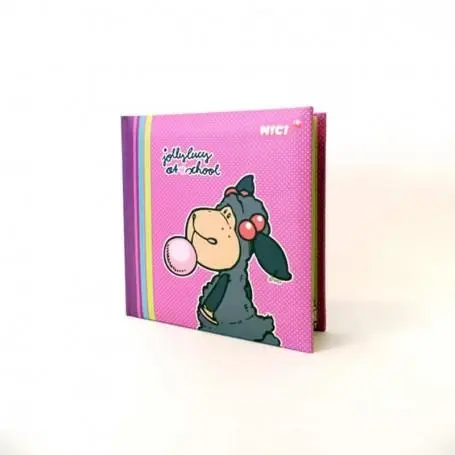 Livro de Amigos, capa dura - Jolly Lucy - Escolar - Nici