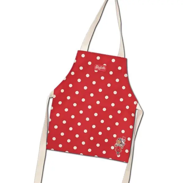 Avental de Criança, Vermelho, 33x40 cm - Jolly Spring - NICI