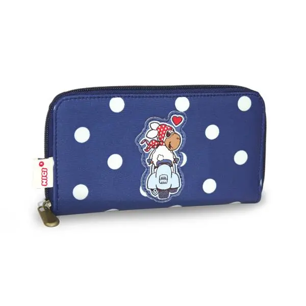 Carteira Retangular, Azul, 19x10x2cm - Jolly Spring - NICI
