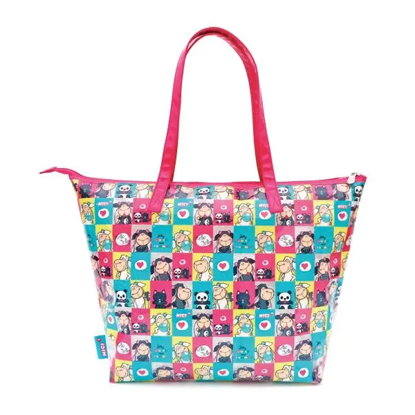 Saco de Praia Pequeno, Tam. L - Jolly Summer - NICI