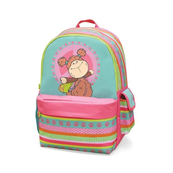 Mochila c/ Fecho Frontal - Escolar Jolly 18 - NICI