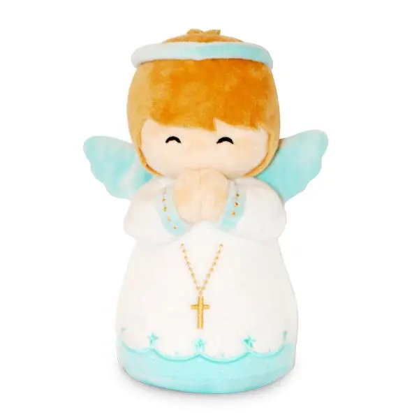 Anjinho Peluche Azul Menino Little Drops of Water