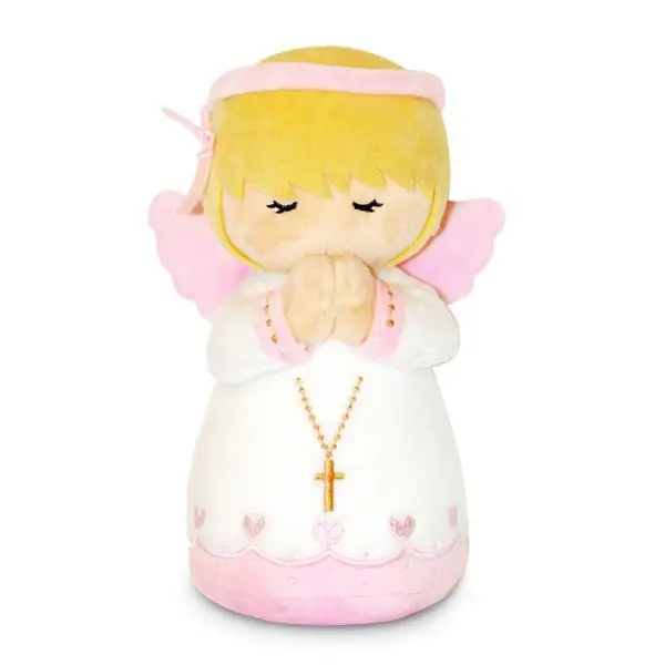 Anjinho Peluche Rosa Menina Little Drops of Water