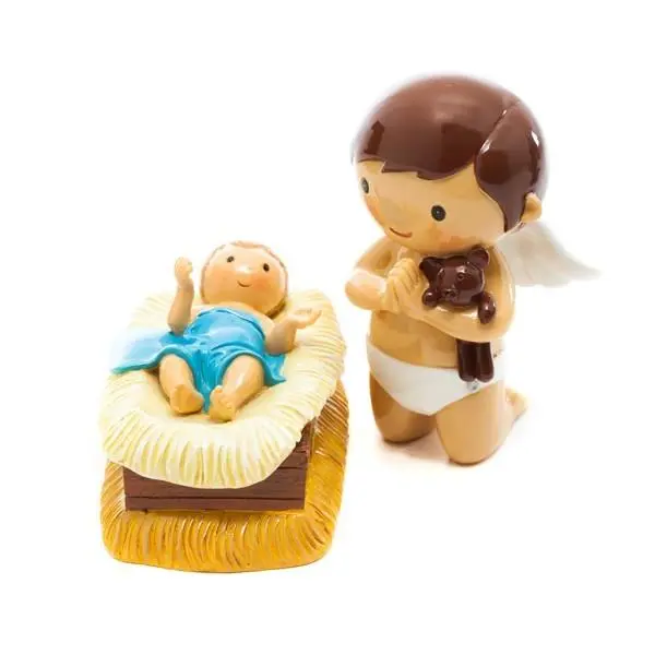 Menino a Rezar ao Menino Jesus "My Angel and Me" - Little Drops of Water
