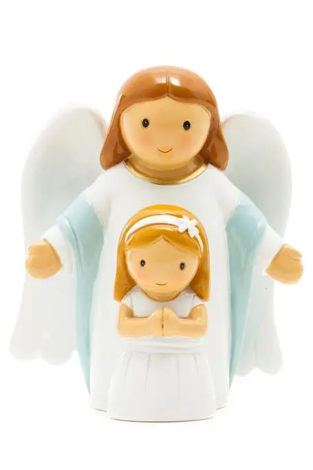 Comunhão Menina Little Drops of Water com Anjo