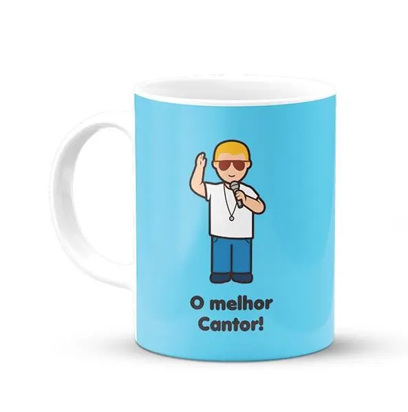 Caneca O Melhor Cantor Little Drops of Water