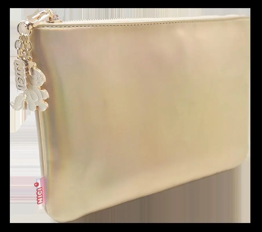 Bolsa de Mão Unicórnio Estrela Nici Dourada