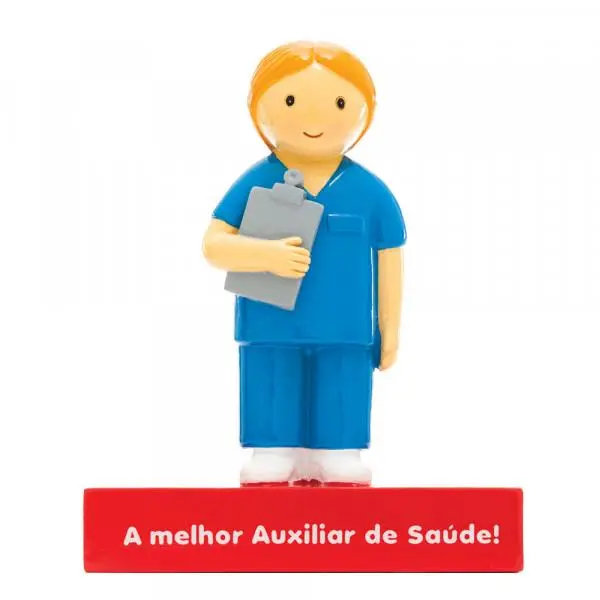 A Melhor Auxiliar de Saúde - Edição Profissões - Little Drops of Water