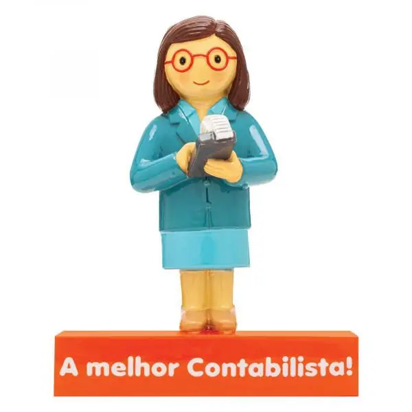 A Melhor Contabilista - Edição Profissões - Little Drops of Water
