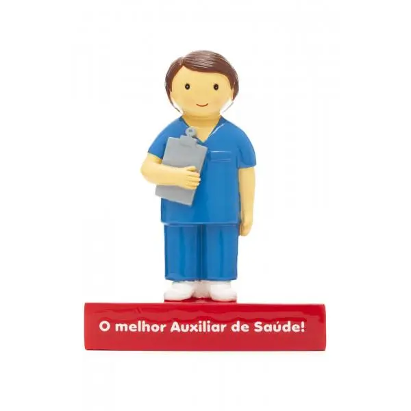 O Melhor Auxiliar de Saúde - Edição Profissões - Little Drops of Water