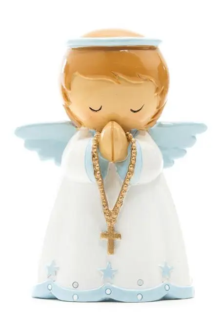 Anjo da Guarda Menino Azul - Little Drops of Water
