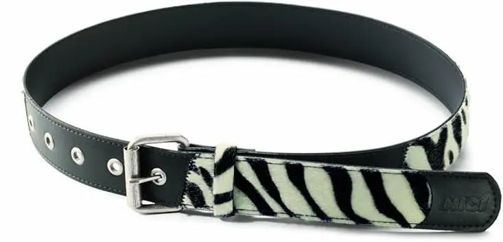 Cinto Motivo Zebra - Nici