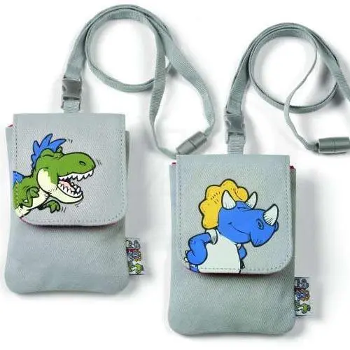 Bolsa para Telemóvel - Dinossauros - NICI