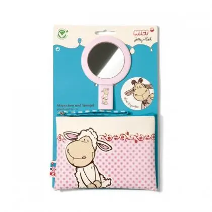 Gift Set - Estojo e Espelho - Jolly Maeh - Elsa e Gustav - NICI