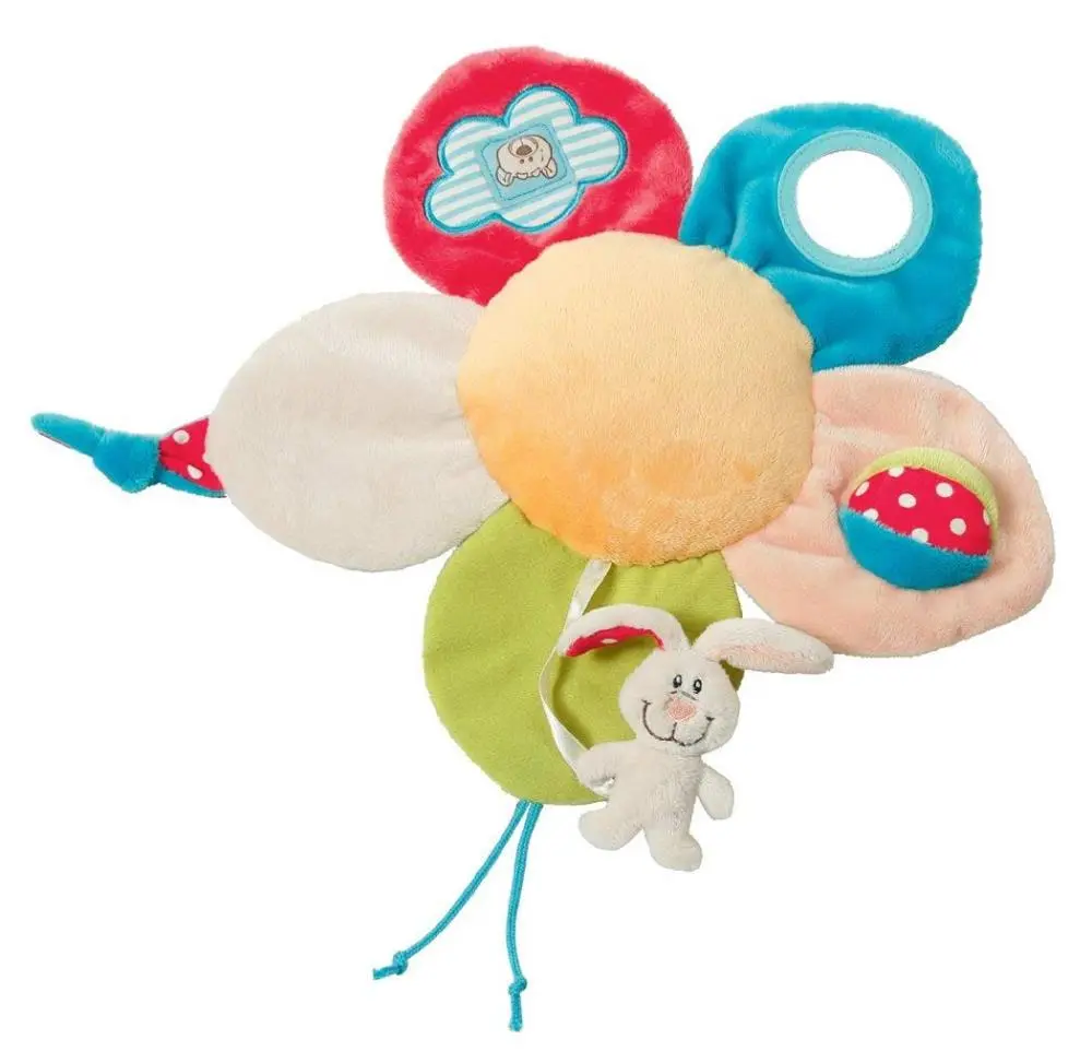 My First Nici - Actividade forma flor, Coelho (+3m)