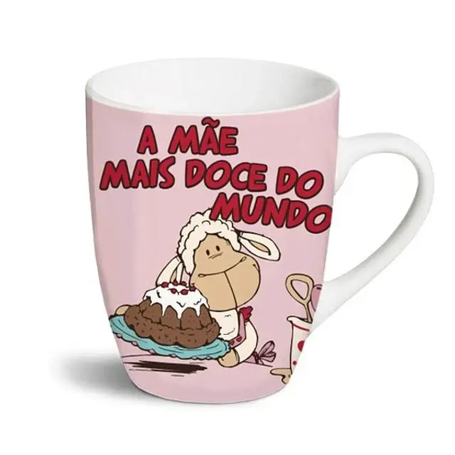 Funcy Mugs - A mãe mais doce do mundo!