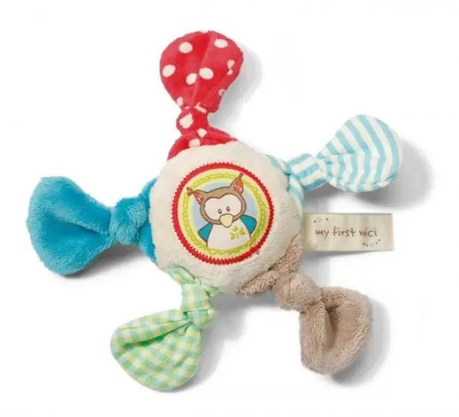 Boneco Flor My First Nici c/ Sons +3m