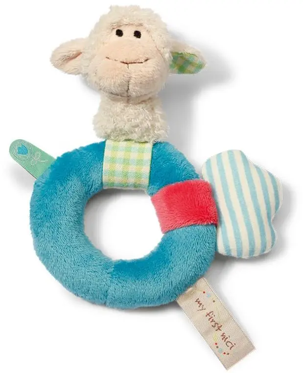 My First Nici - Anel c/ guizo Ovelha (+3m)