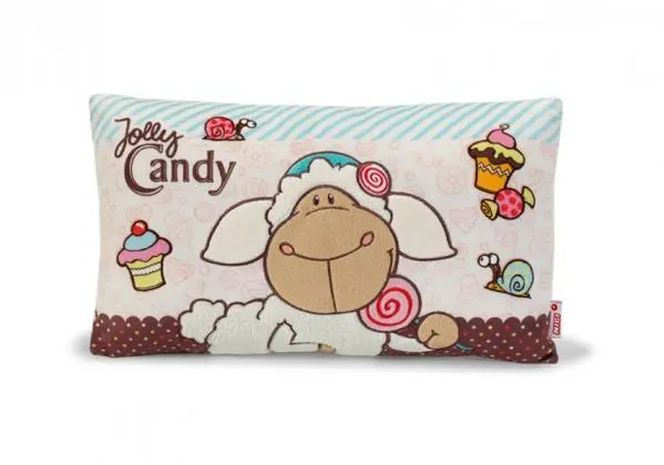 Almofada Retangular Nici Jolly Candy c/ Doces