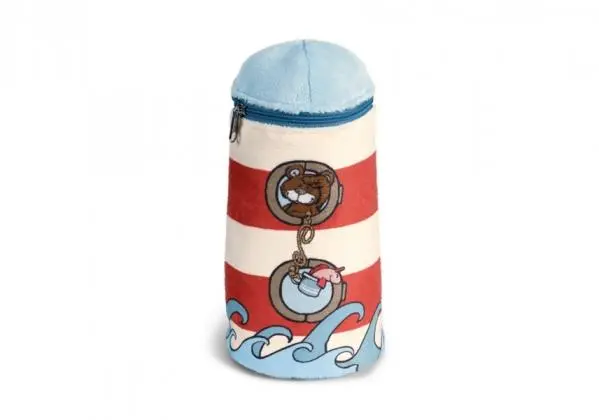 Estojo Figura Farol - Urso Castanho Escuro - Classic Bear 7 - NICI
