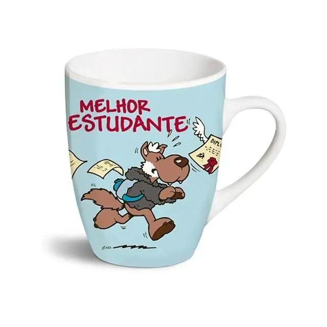 Caneca - FANCY MUGS - "Melhor Estudante" - NICI
