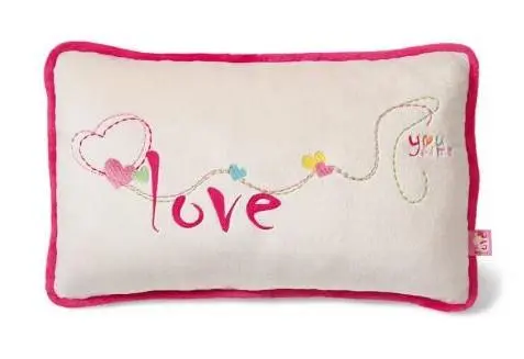 Almofada Nici Retangular "Love"
