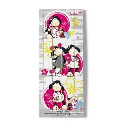 Conjunto de 10 Lápis de cor – Jolly Lynn - NICI