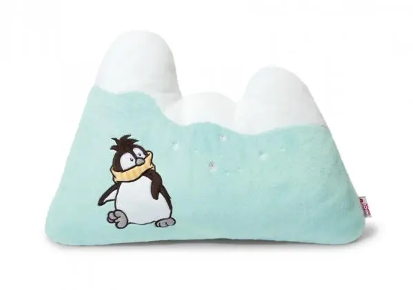Almofada Fig. Iceberg c/ Pinguim Jori - Winter 2015 - NICI