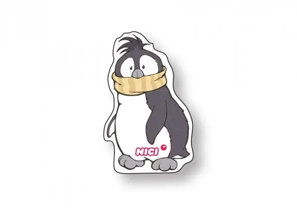 Borracha Figura Pinguim Jori – Winter 2015 – NICI