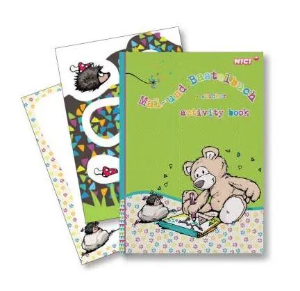 Livro Actividades A4 - Classic Bear - NICI