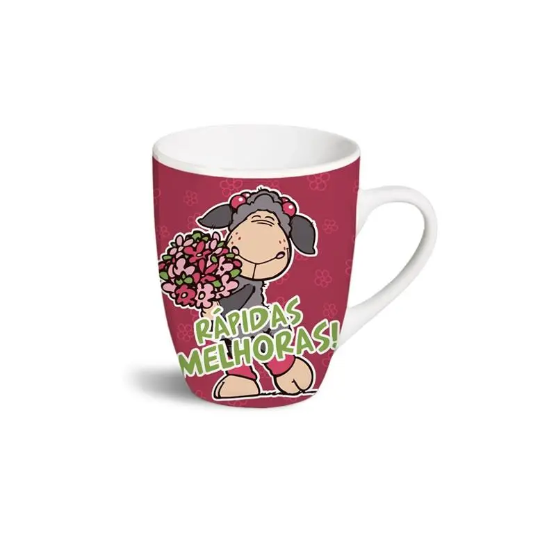 Caneca "Rápidas Melhoras" -  NICI
