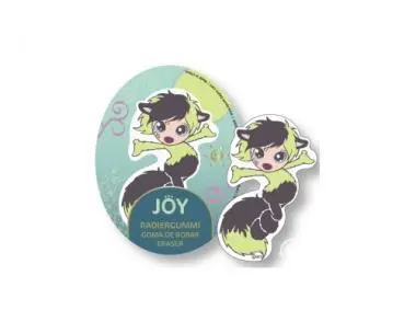 Borracha Joy Amarelo Ayumi 8 Nici