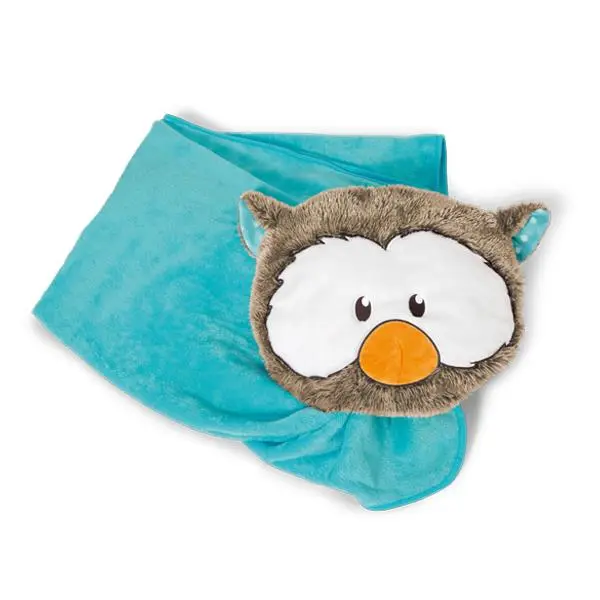 Manta em peluche Coruja Olália - Forest Friends - NICI