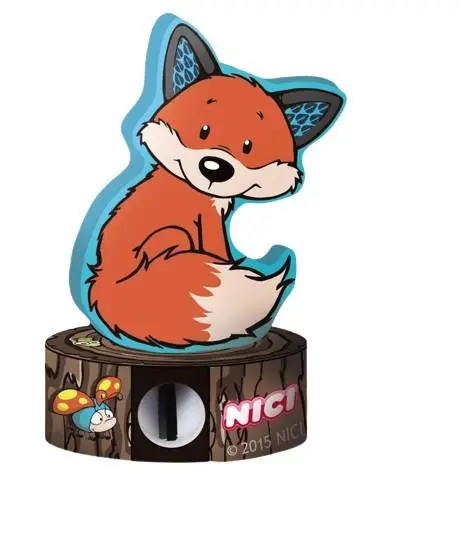 Borracha e Afia 16.4x6.5x16.2cm  - Forest Friends- Nici