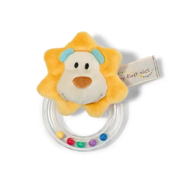 Anel com Guizo, Leão Lumba - My First Nici