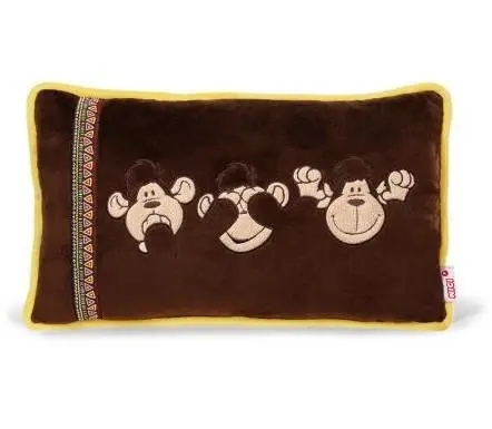 Almofada Rectangular Macacos - Wild Friends - Nici