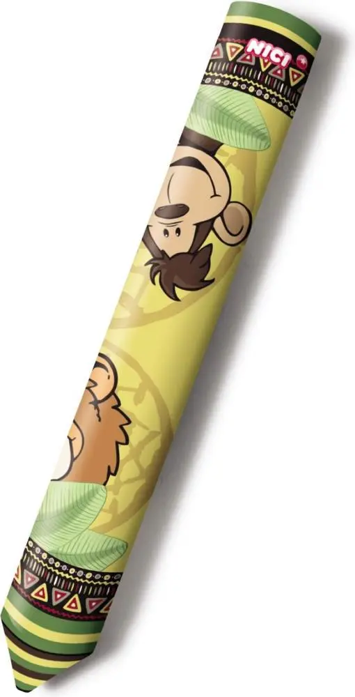 Borracha em forma Caneta 13cm - Wild Friends - Nici