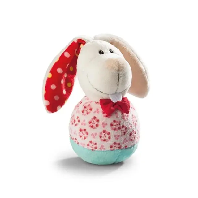 Peluche Sempre em Pé, Coelho Tilli 14,5cm 6m+ - My First Nici