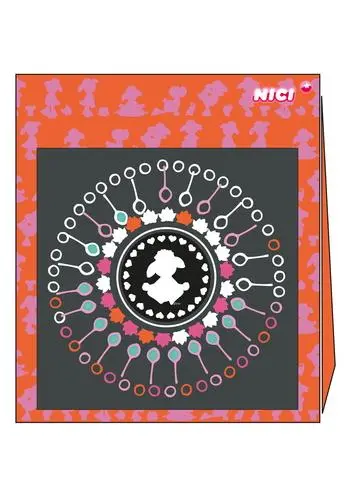 Conjunto Mandalas para Colorir - Jolly Malou e Kasi - NICI