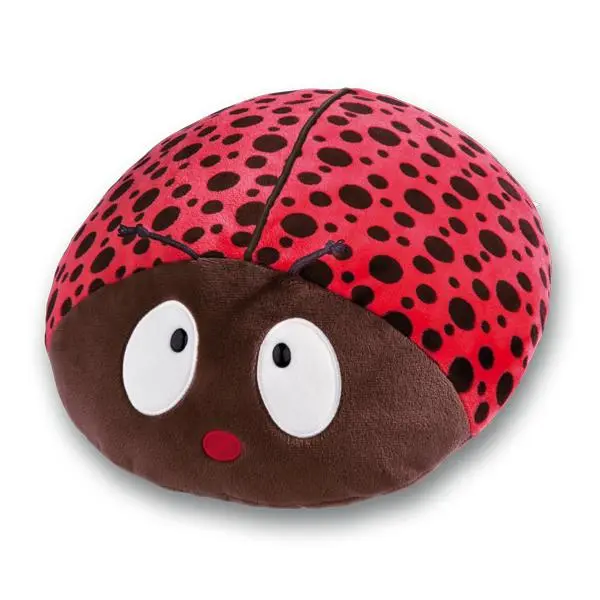 Almofada fig Joaninha 26cm - Classic Bear e Joaninha - Nici