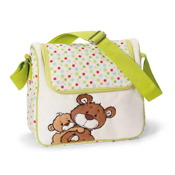 Saco Tiracolo Pequeno - Classic Bear e Joaninha - Nici