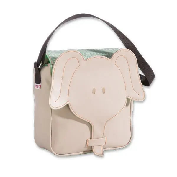 Saco Tiracolo c/pala, fig. Elefante El-Frido - Wild Friends - NICI