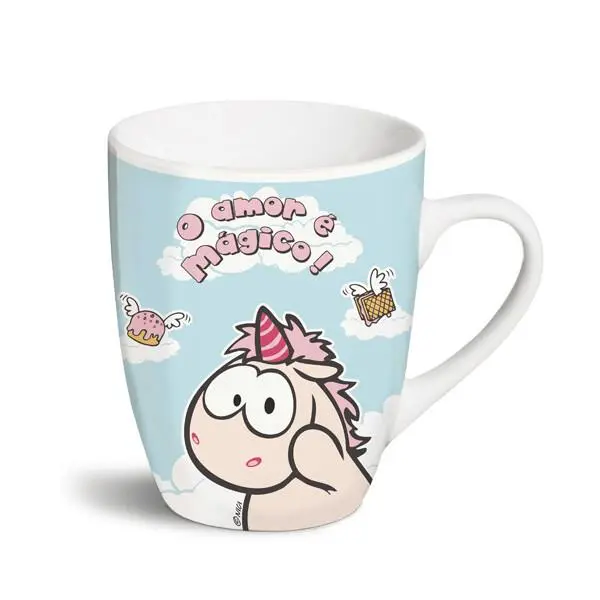 Caneca "O Amor é Mágico!"- Fancy Mug - NICI