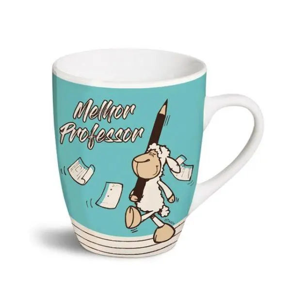 Caneca "Melhor Professor"- Fancy Mug - NICI