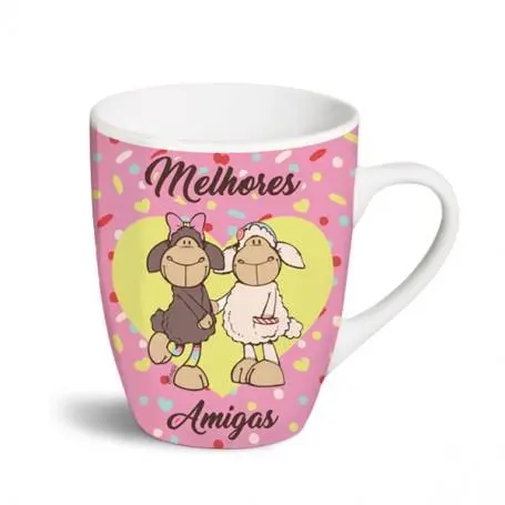 Caneca "Melhores Amigas"- Fancy Mug - NICI