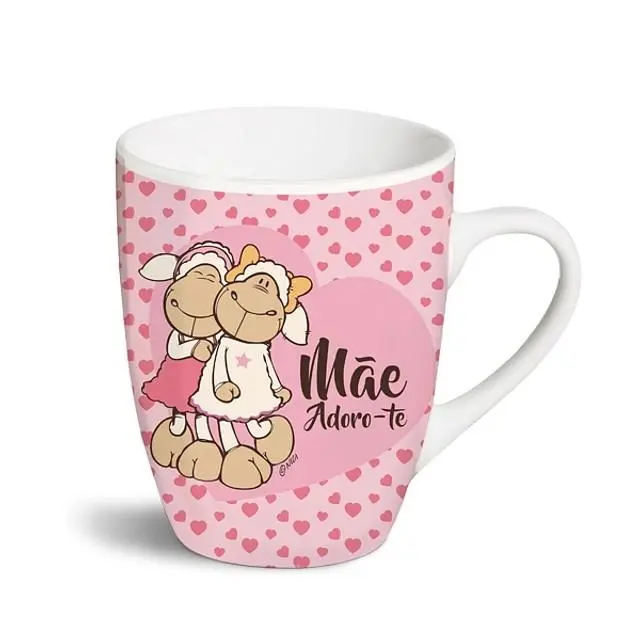 Caneca "Mãe Adoro-te"- Fancy Mug - NICI