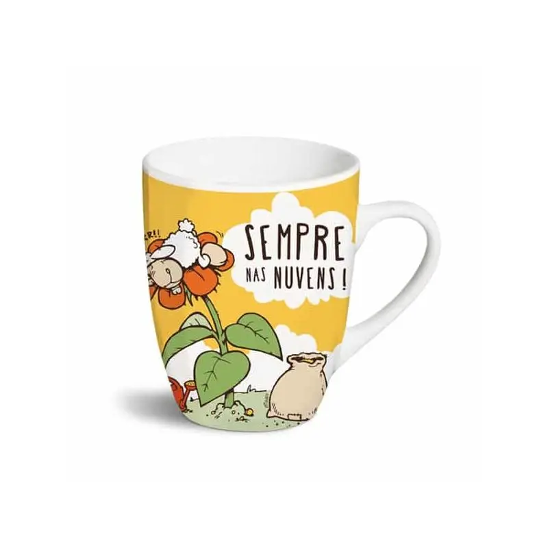 Caneca "Sempre Nas Nuvens!"- Fancy Mug - NICI