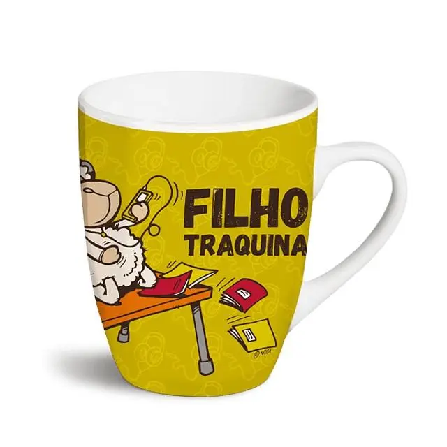 Caneca "Filho Traquina" - Fancy Mugs - NICI
