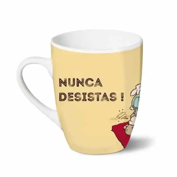 Caneca "Nunca Desistas!"- Fancy Mug - NICI