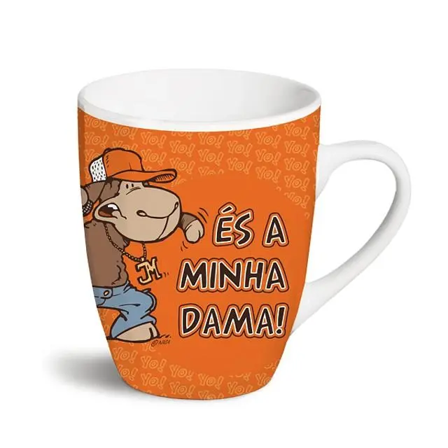 Caneca "És a Minha Dama!!"- Fancy Mug - NICI